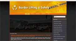 Desktop Screenshot of borderlifting.com.au
