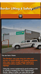 Mobile Screenshot of borderlifting.com.au